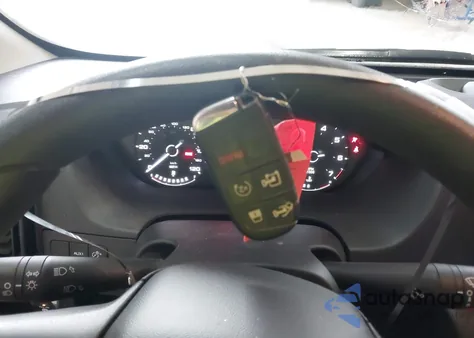 2023 Ram Promaster 2500 High Roof 136 Wb from USA, damaged, VIN 3C6LRVCGXPE522958